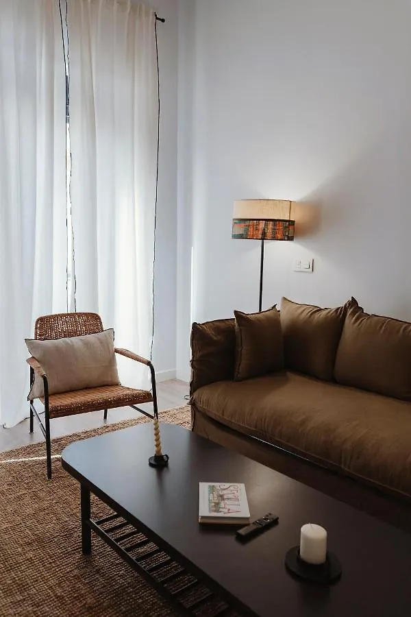 Apartment O&L Punonrostro Bright Minimalist Central Home Seville
