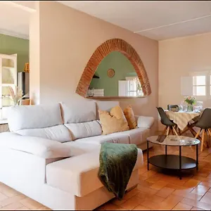  Appartement Cal Robusto, In Masia With Horses Spanje