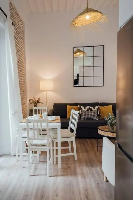Apartment O&L Punonrostro Bright Minimalist Central Home Seville