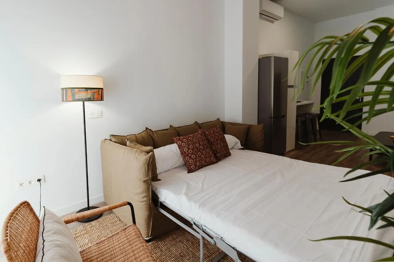 Apartment O&L Punonrostro Bright Minimalist Central Home Seville