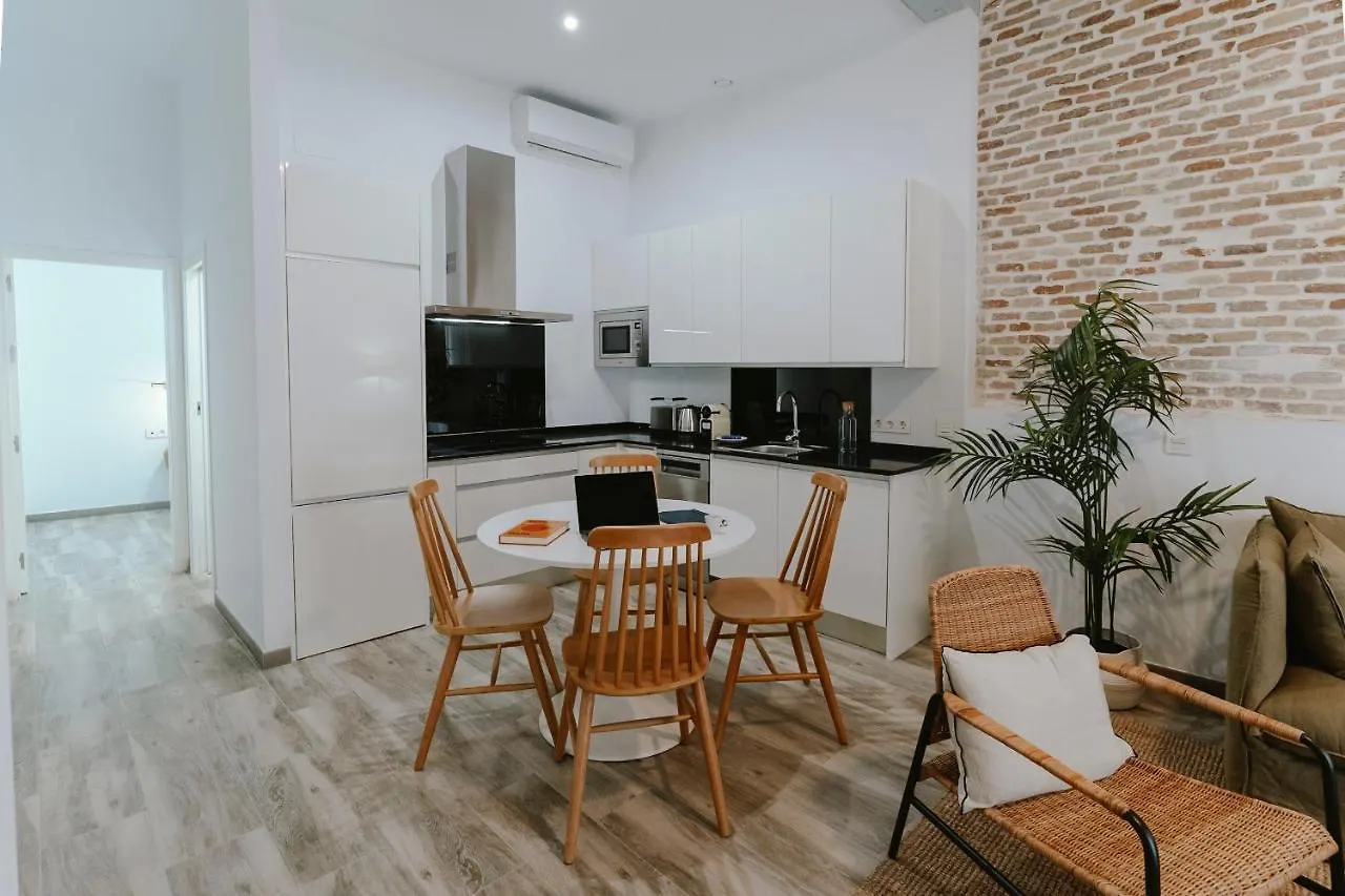 Apartment O&L Punonrostro Bright Minimalist Central Home Seville