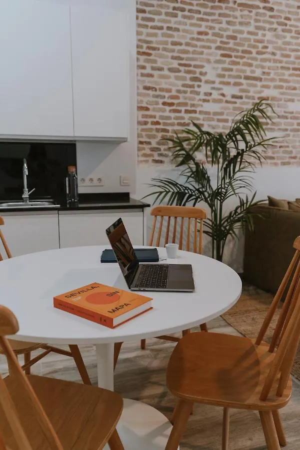 Apartment O&L Punonrostro Bright Minimalist Central Home Seville