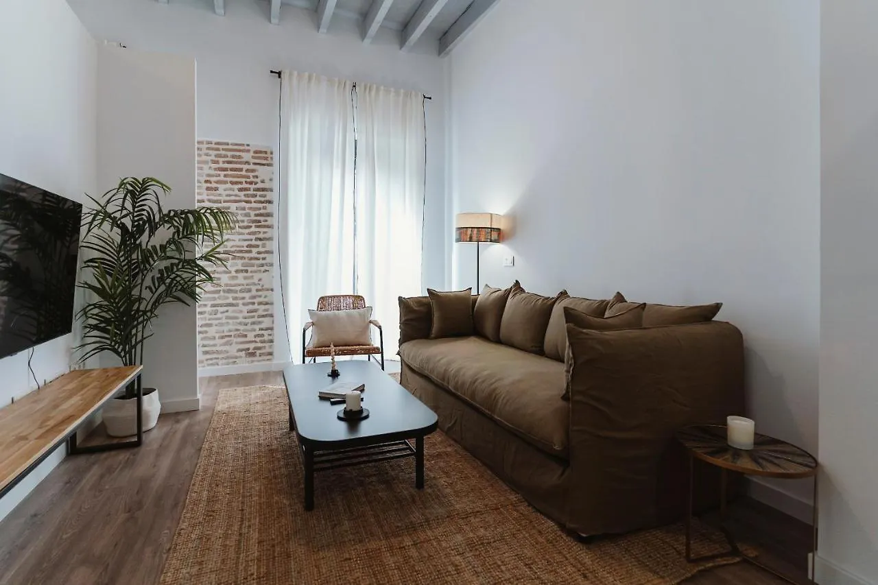 Apartment O&L Punonrostro Bright Minimalist Central Home Seville