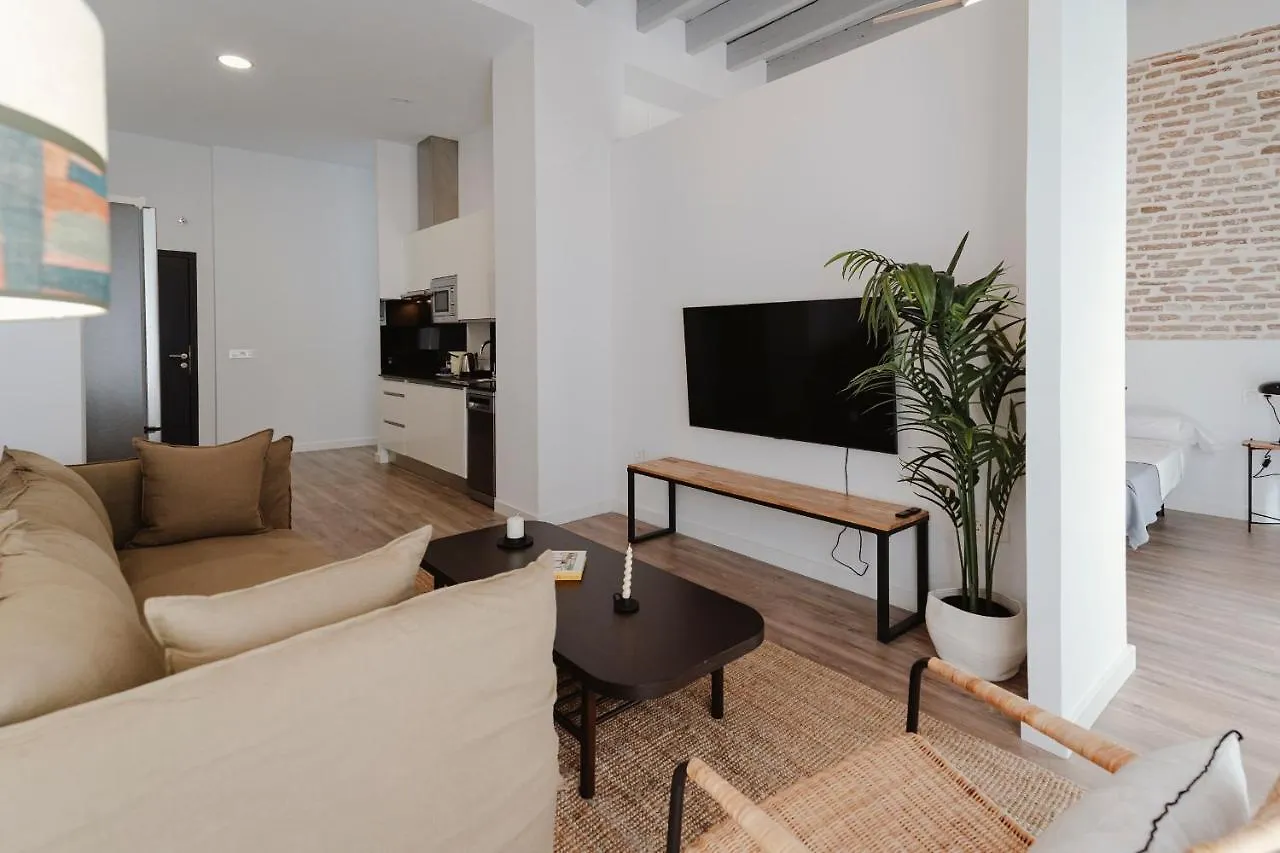 Apartment O&L Punonrostro Bright Minimalist Central Home Seville