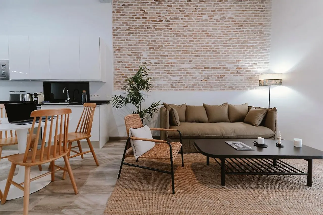 O&L Punonrostro Bright Minimalist Central Home 塞维利亚 0*,